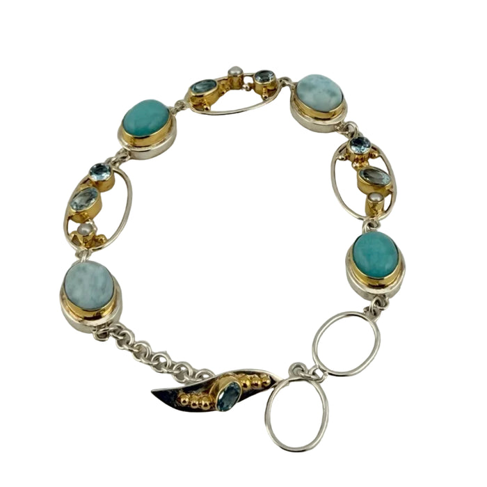 Multi Oval Link Bracelet