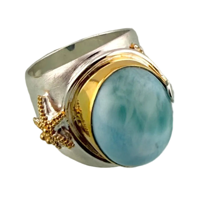 Larimar Ring
