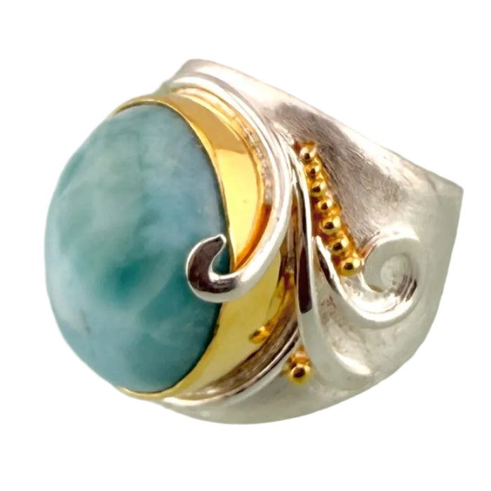 Larimar Ring