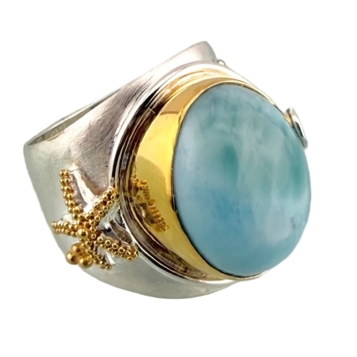Larimar Ring