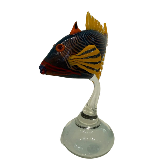 Orange Lined Triggerfish