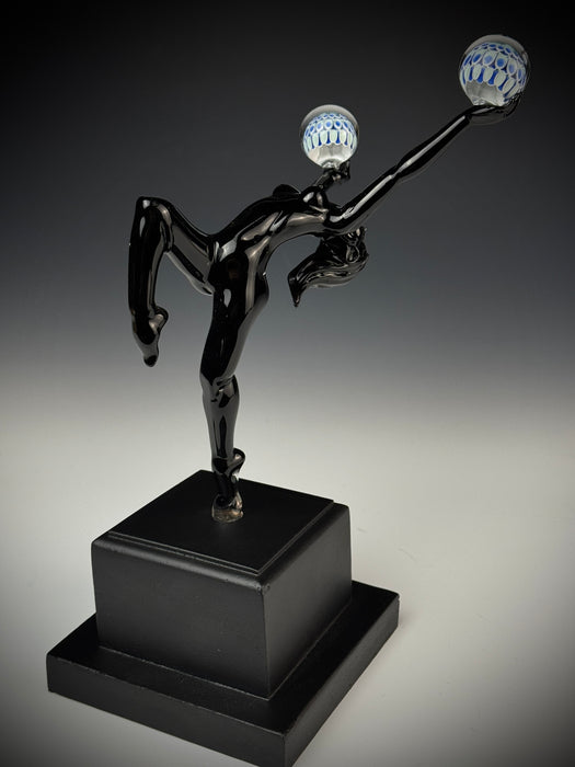 Deco Study #5 Art Glass Sculpture