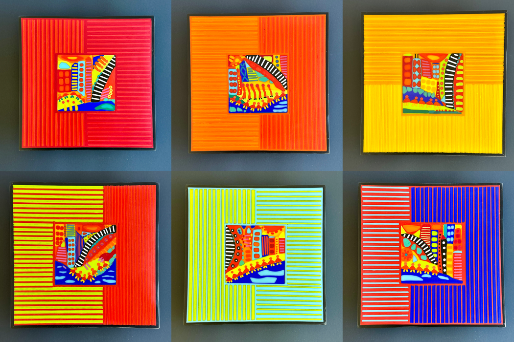 Snapshots in Squares #1