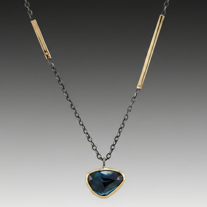 London Blue Topaz Necklace