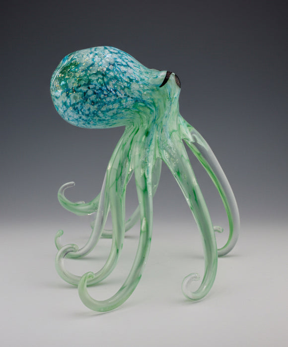 Walling Tall Aqua Octopus