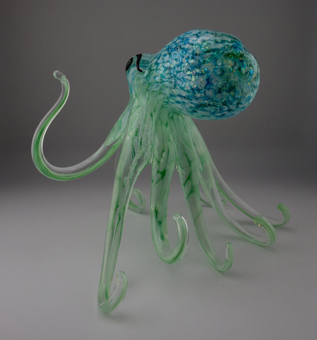 Walling Tall Aqua Octopus