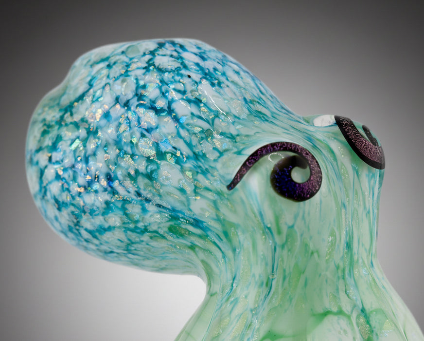 Walling Tall Aqua Octopus