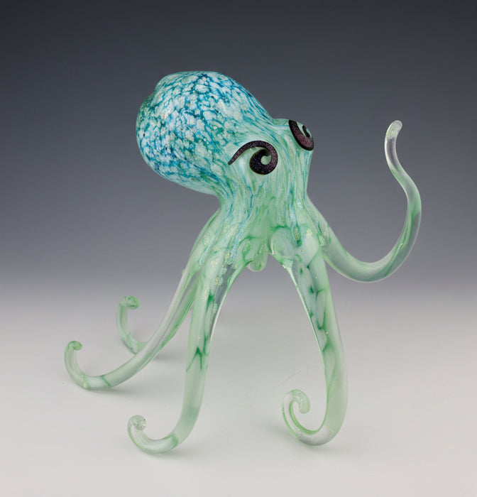 Walling Tall Aqua Octopus