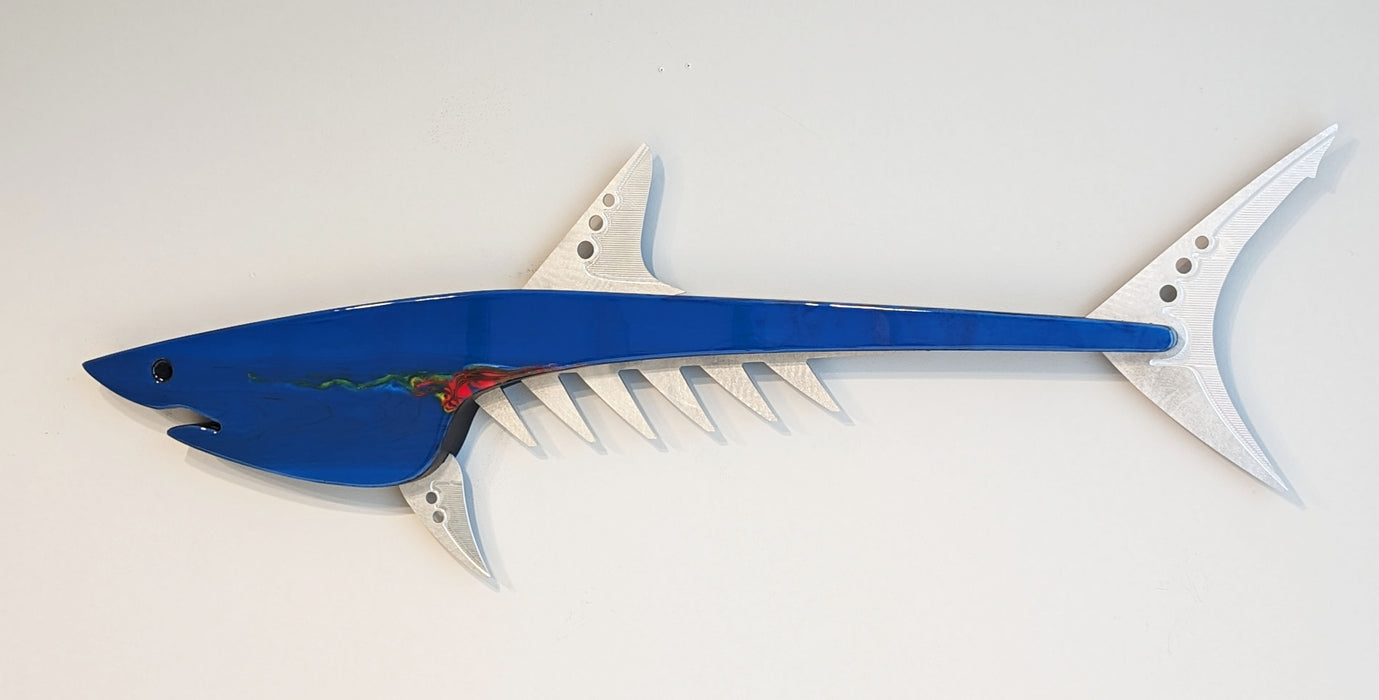 Mako Shark Sculpture