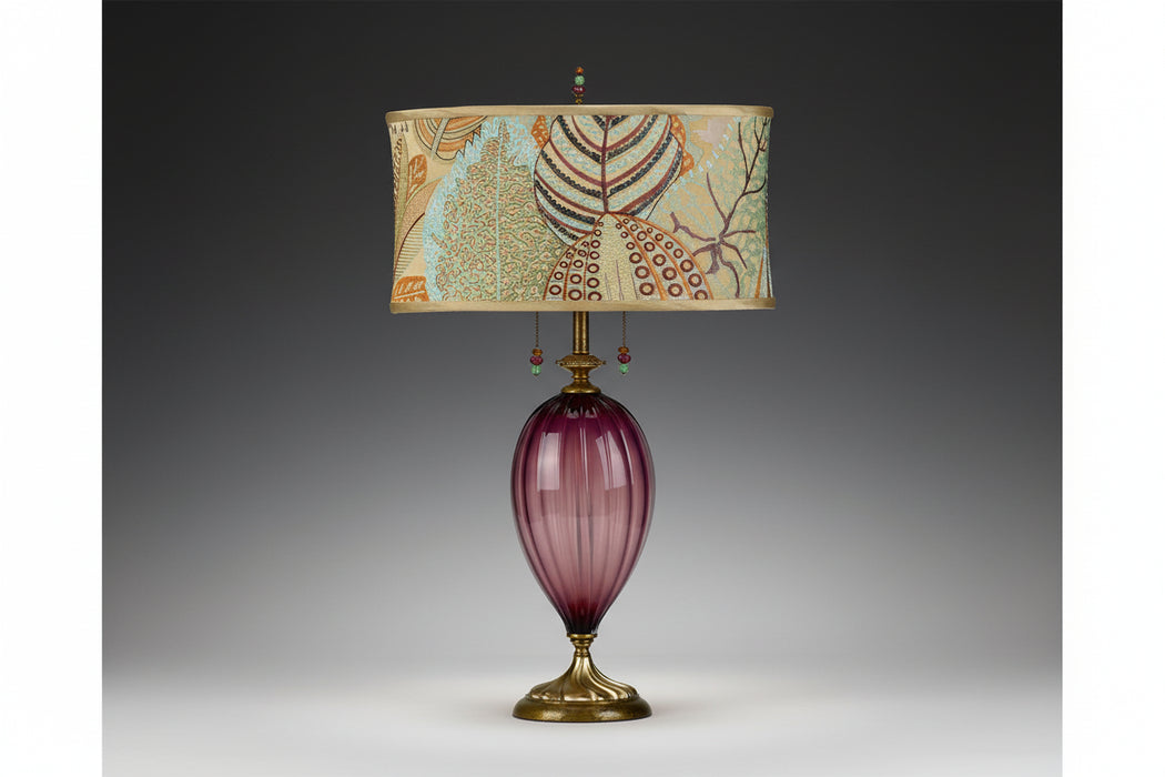 Marcia Lamp (purple)