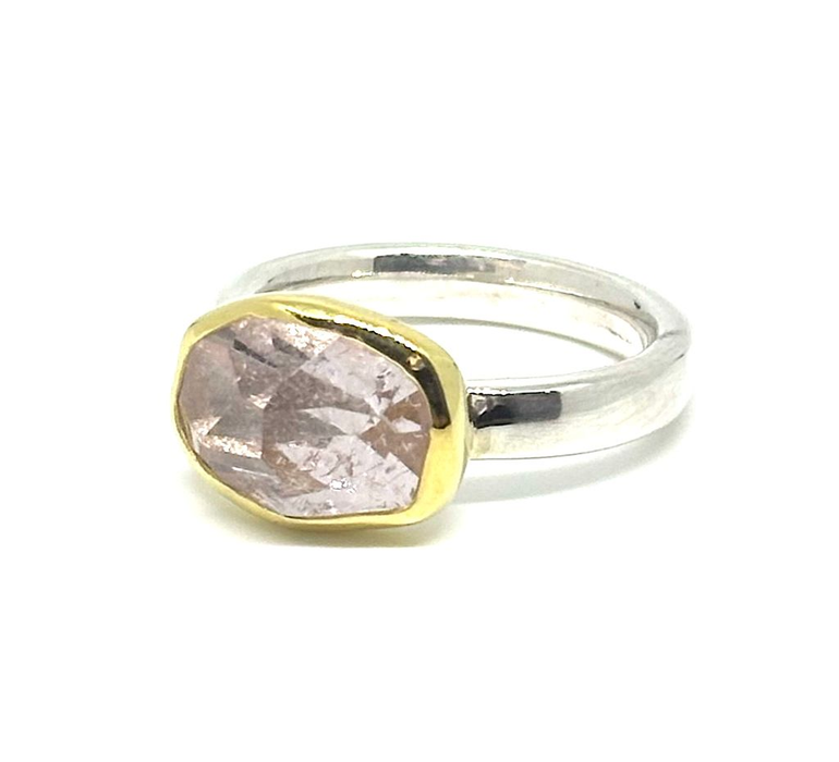 Morganite Ring