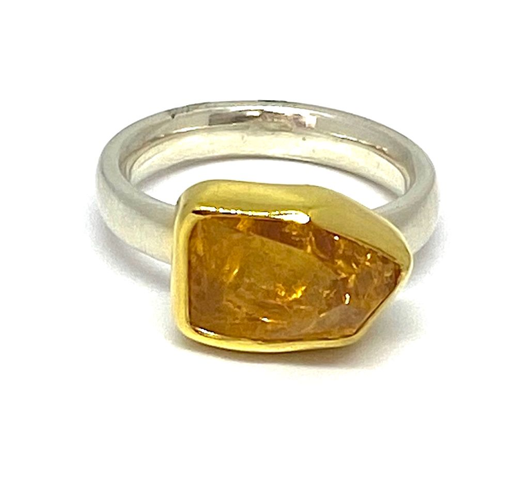 Citrine Ring