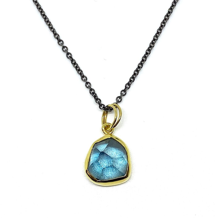 London Blue Topaz Necklace