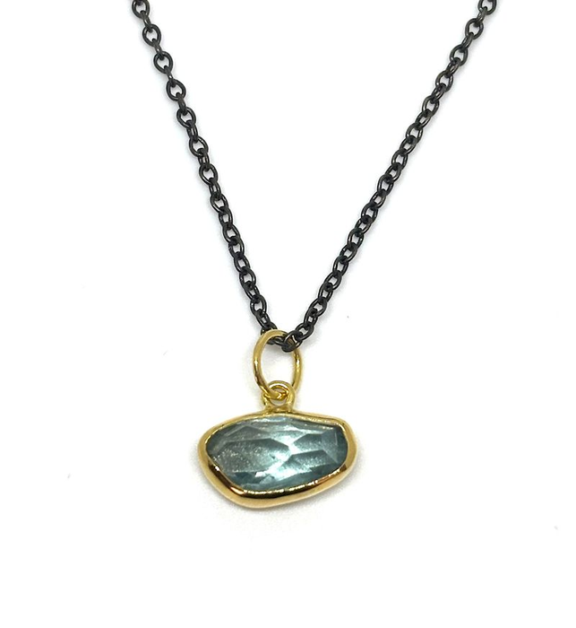 Aquamarine Necklace