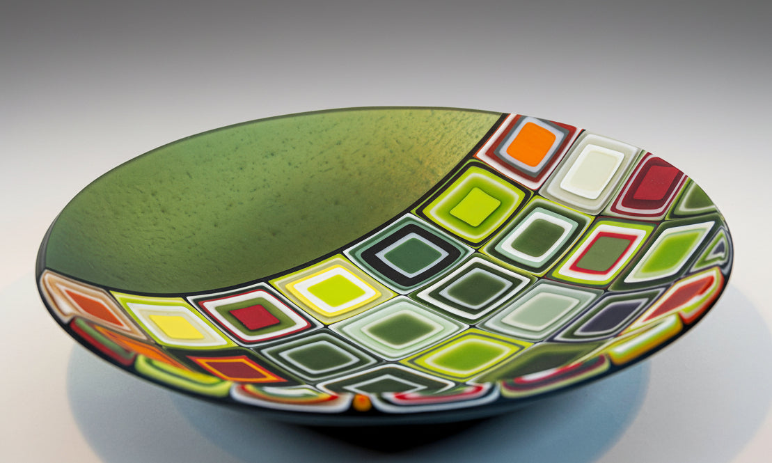 Mercato Centrale Art Glass Bowl
