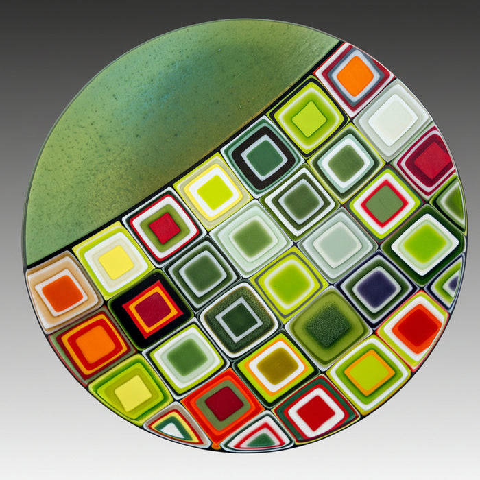 Mercato Centrale Art Glass Bowl