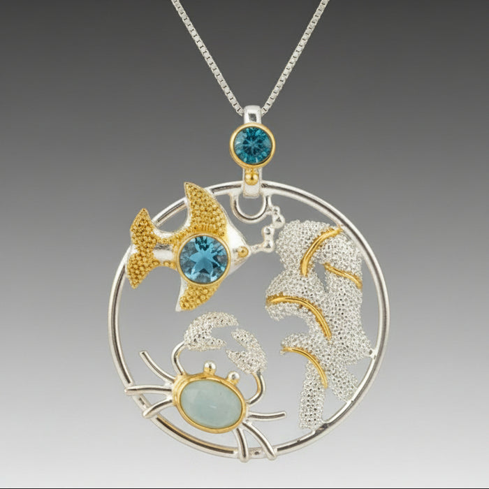 Sea Life Pendant Necklace