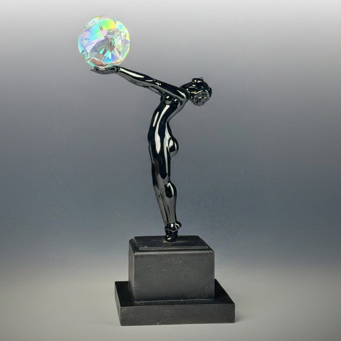 Deco Study #3 Art Glass Sculpture