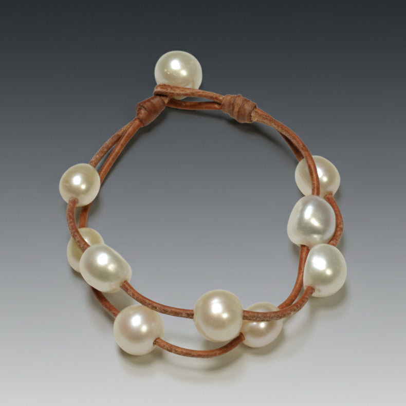Wendy Mignot Pearls & Leather
