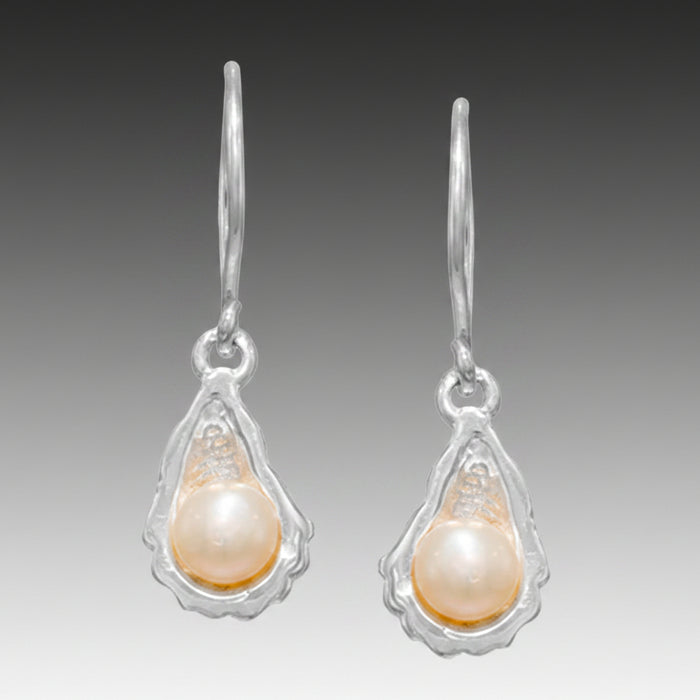 Oyster Pearl Earrings