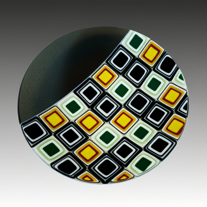 Panda Art Glass Bowl