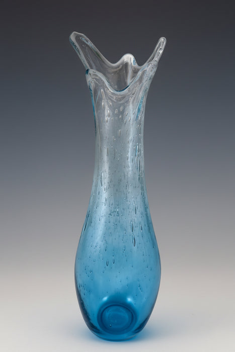 Splash Down Art Glass Vase