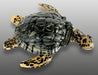Model of a turtle with detailed shell 