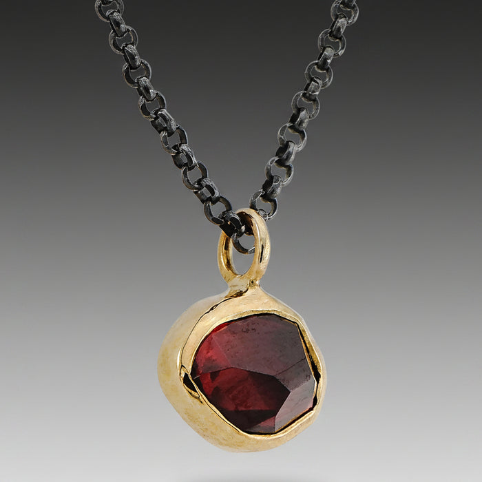 Garnet Gemstone Necklace