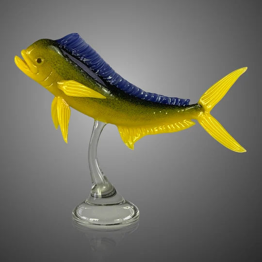 Mahimahi Sculpture