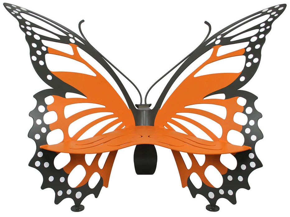 Monarch Butterfly Bench