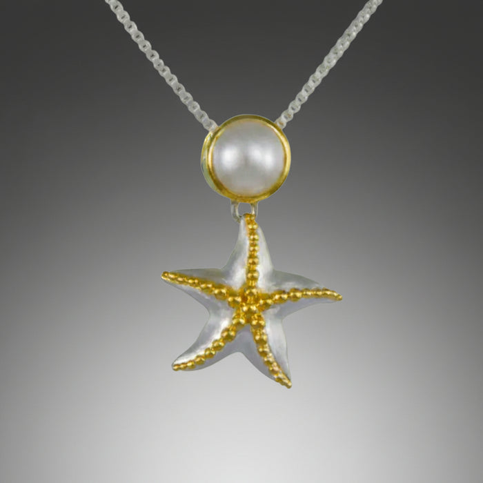Starfish Pendant Necklace