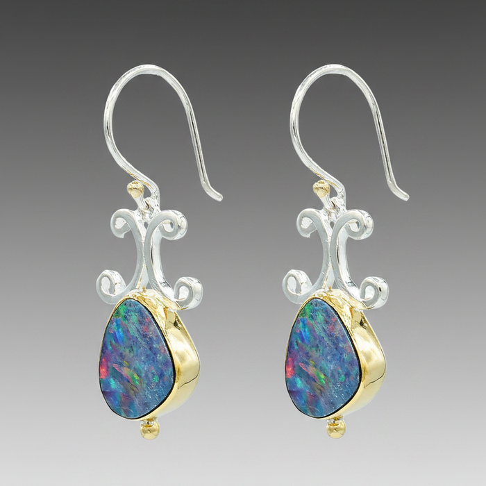 Opal Earrings