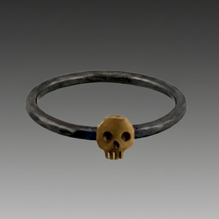 Single Skull Ring
