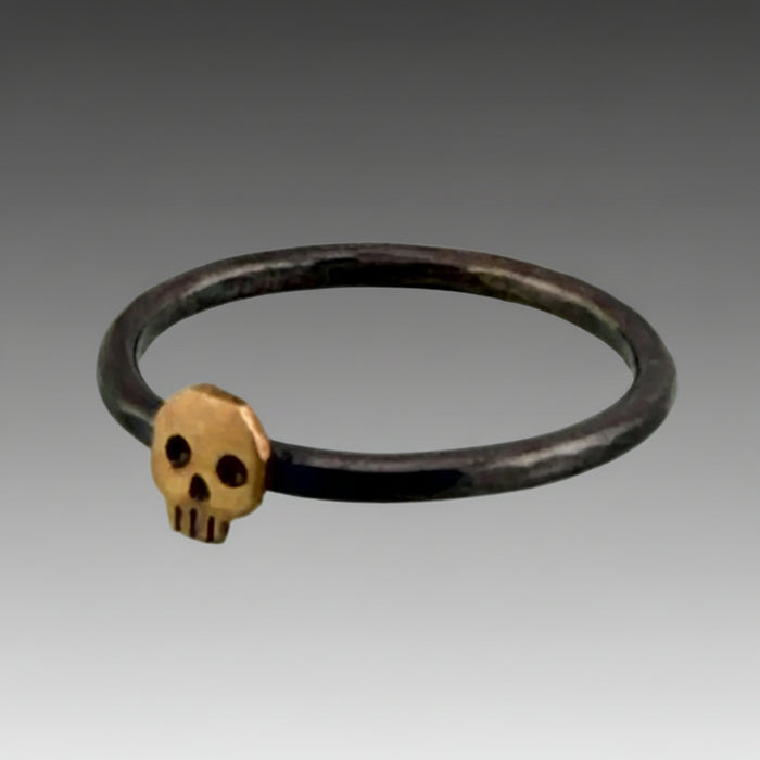 Single Skull Ring
