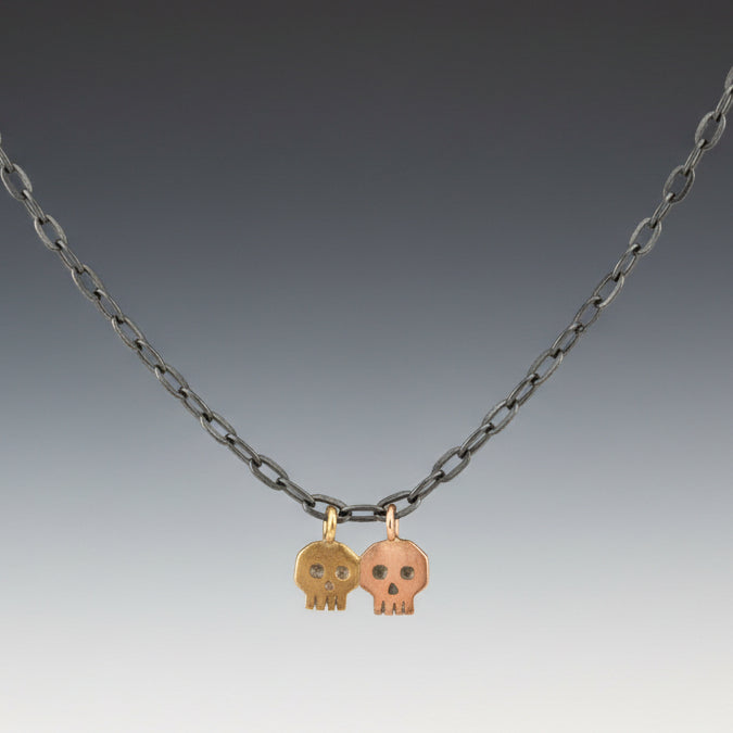 Skull Buddies Necklace