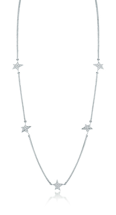 Graffiti 5 Star Constellation Station Necklace