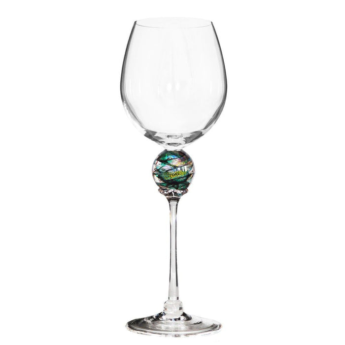 Green Planet Wine Glass