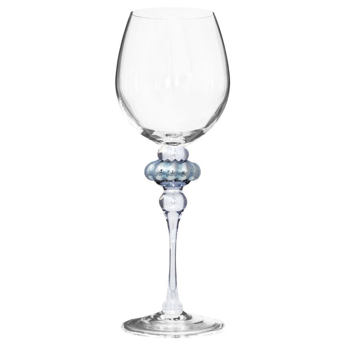 Ace Silver Wine Glass