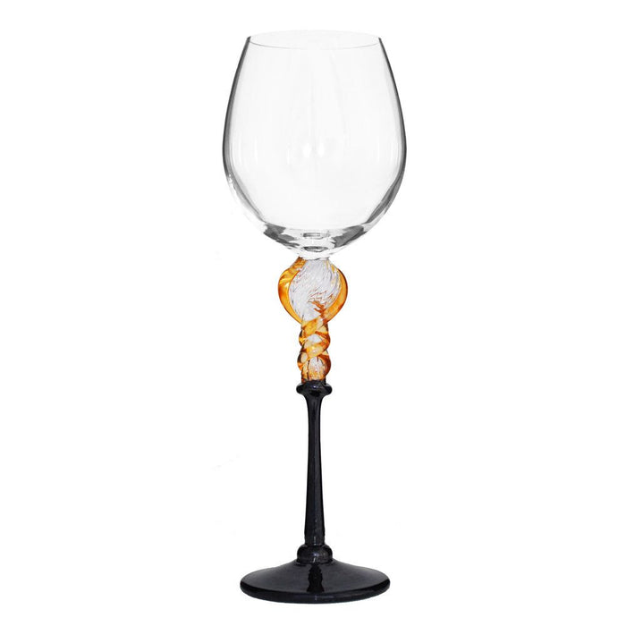 Bijan Twirl Wine Glass