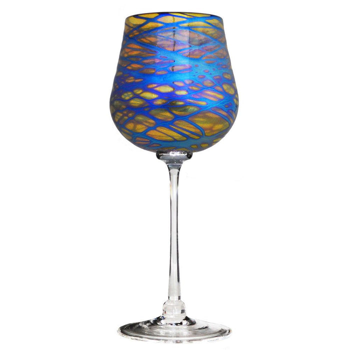 Florentine Wine Glass