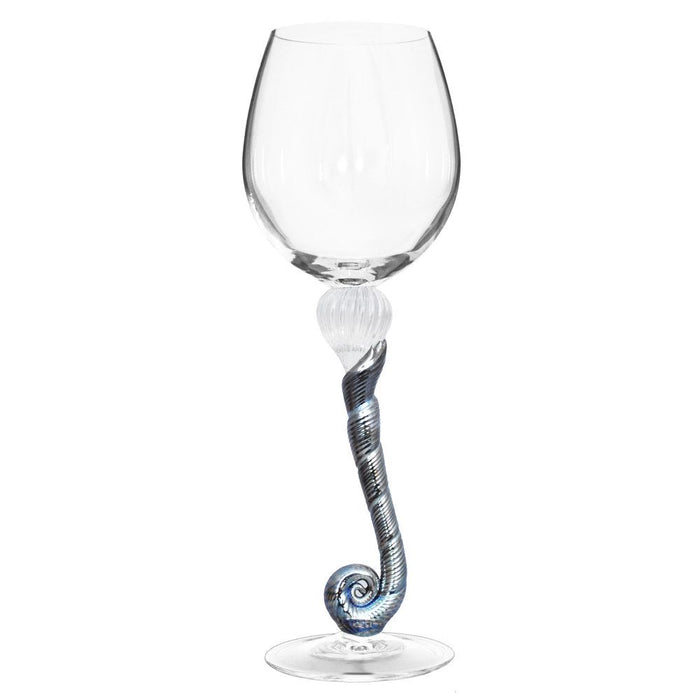 Silver Jack Wine Glass