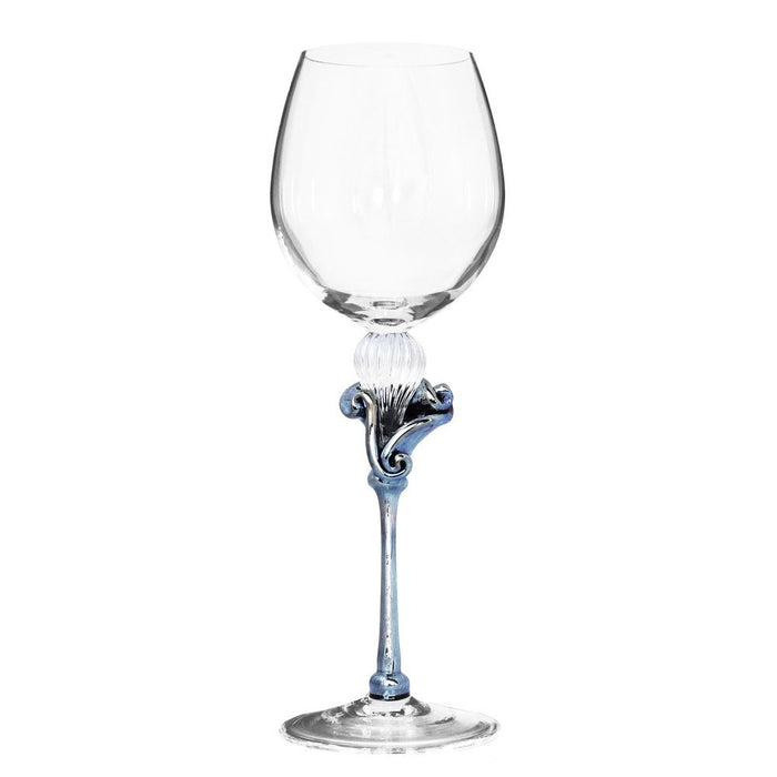 Silver King Wine Glass