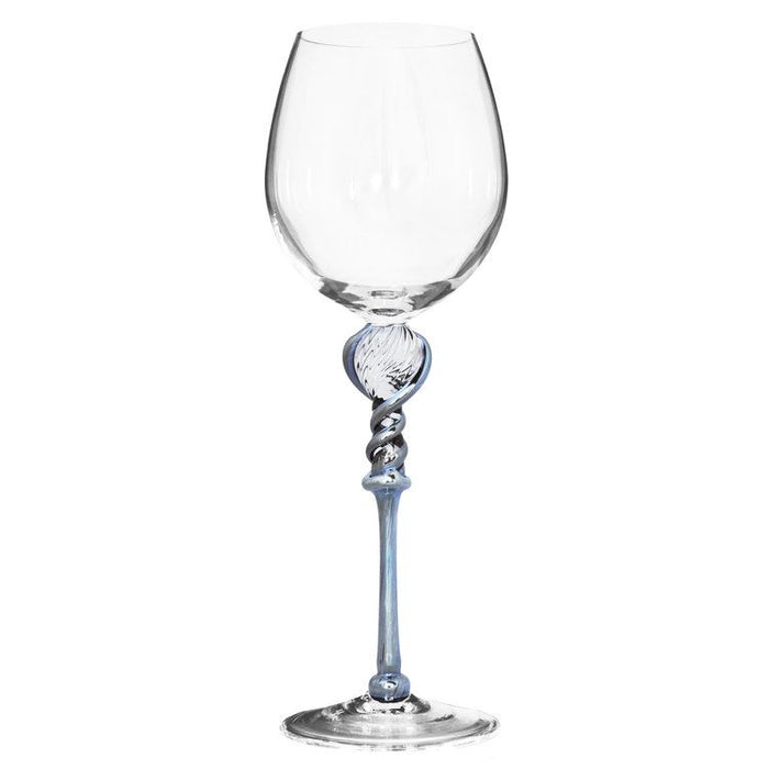 Queen Silver Wine Glass