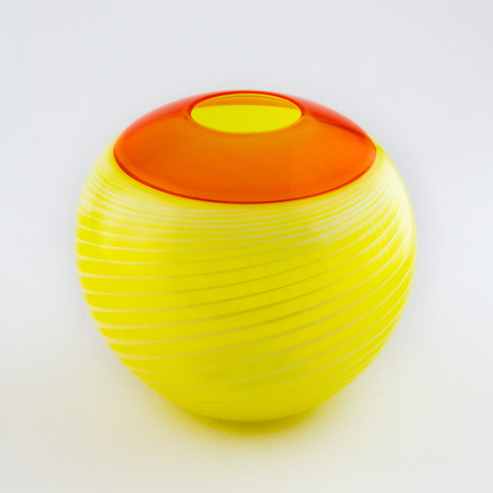 Yellow & Orange Purdy Vase