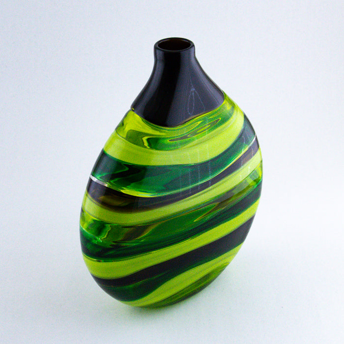 Green Ebb & Flow Vase