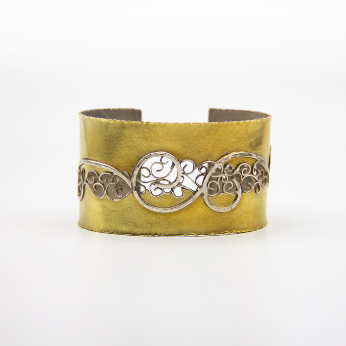 Bimetal Inlay Cuff