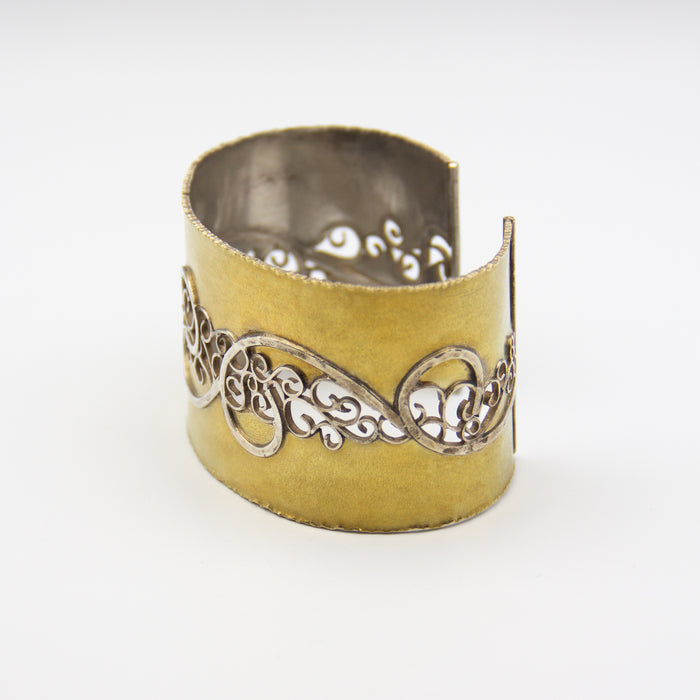 Bimetal Inlay Cuff