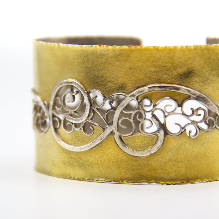 Bimetal Inlay Cuff