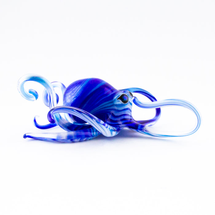 Blue and Aqua Octopus