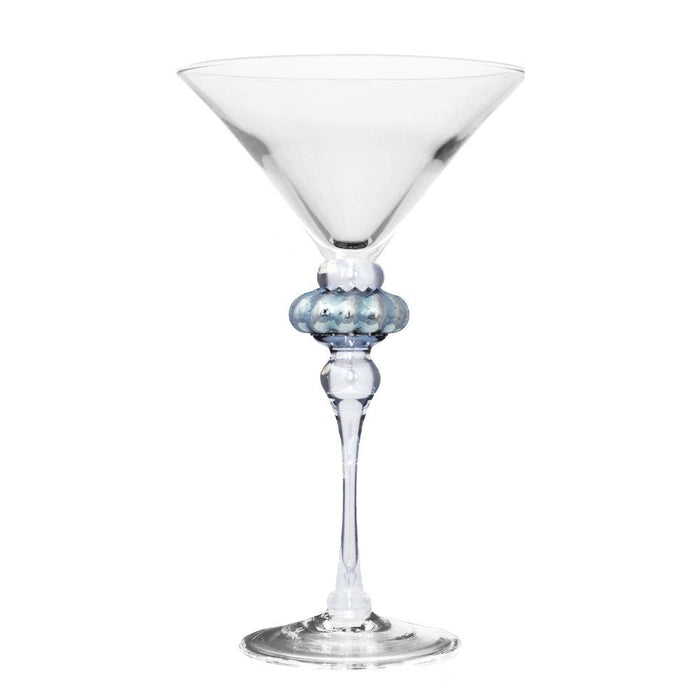 Ace Silver Martini Glass